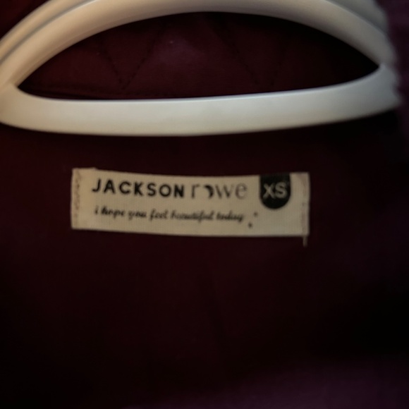 Women's Jackson Rowe Long Shacket w/Pockets- Size Extra Small - Picture 3 of 3